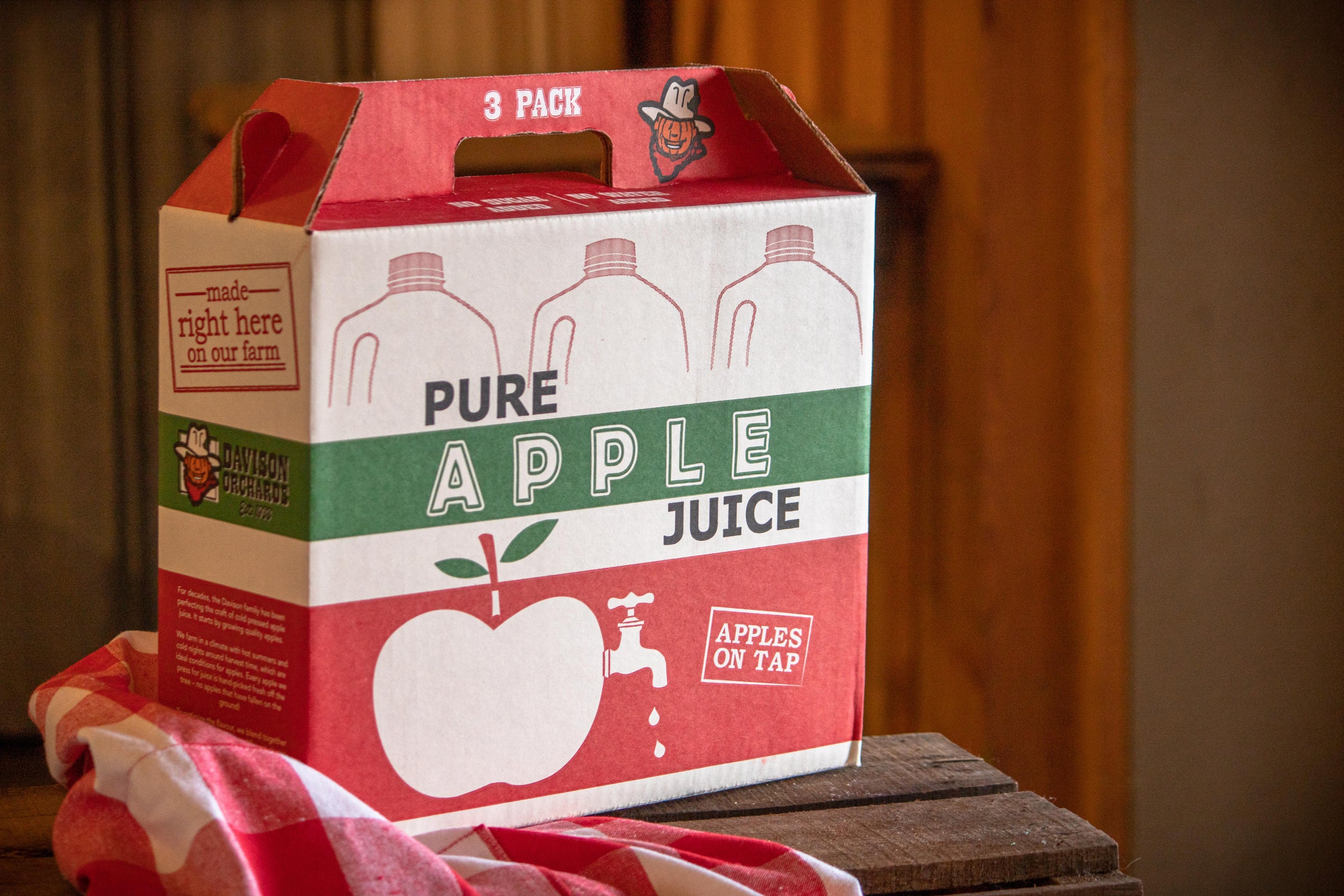 School Apple Juice Carton